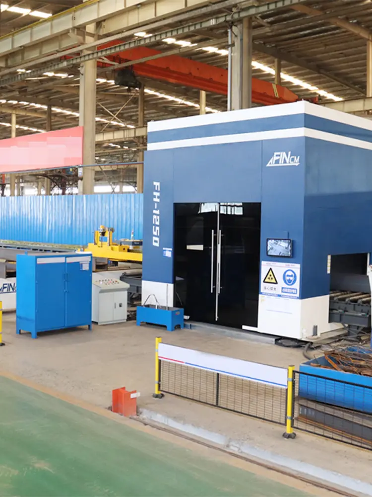 1250 h beam laser cutter 20kw