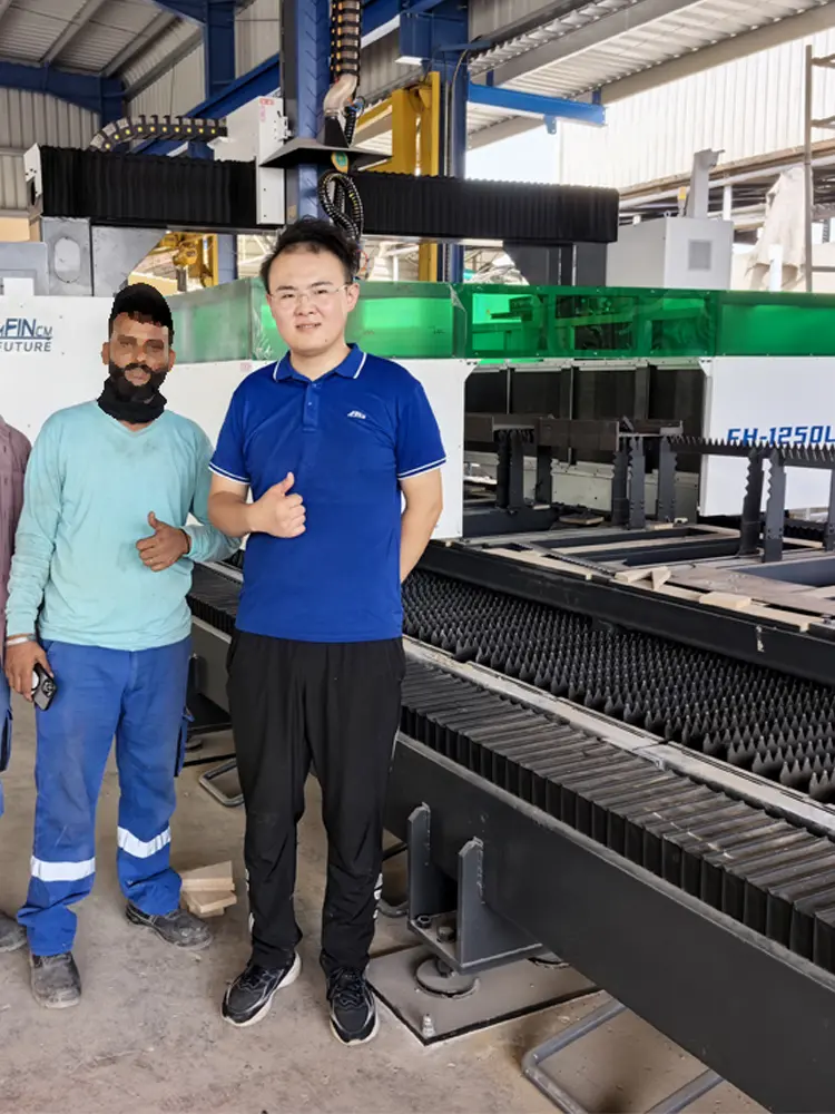 FH-1250L-H-BEAM-LASER-CUTTER